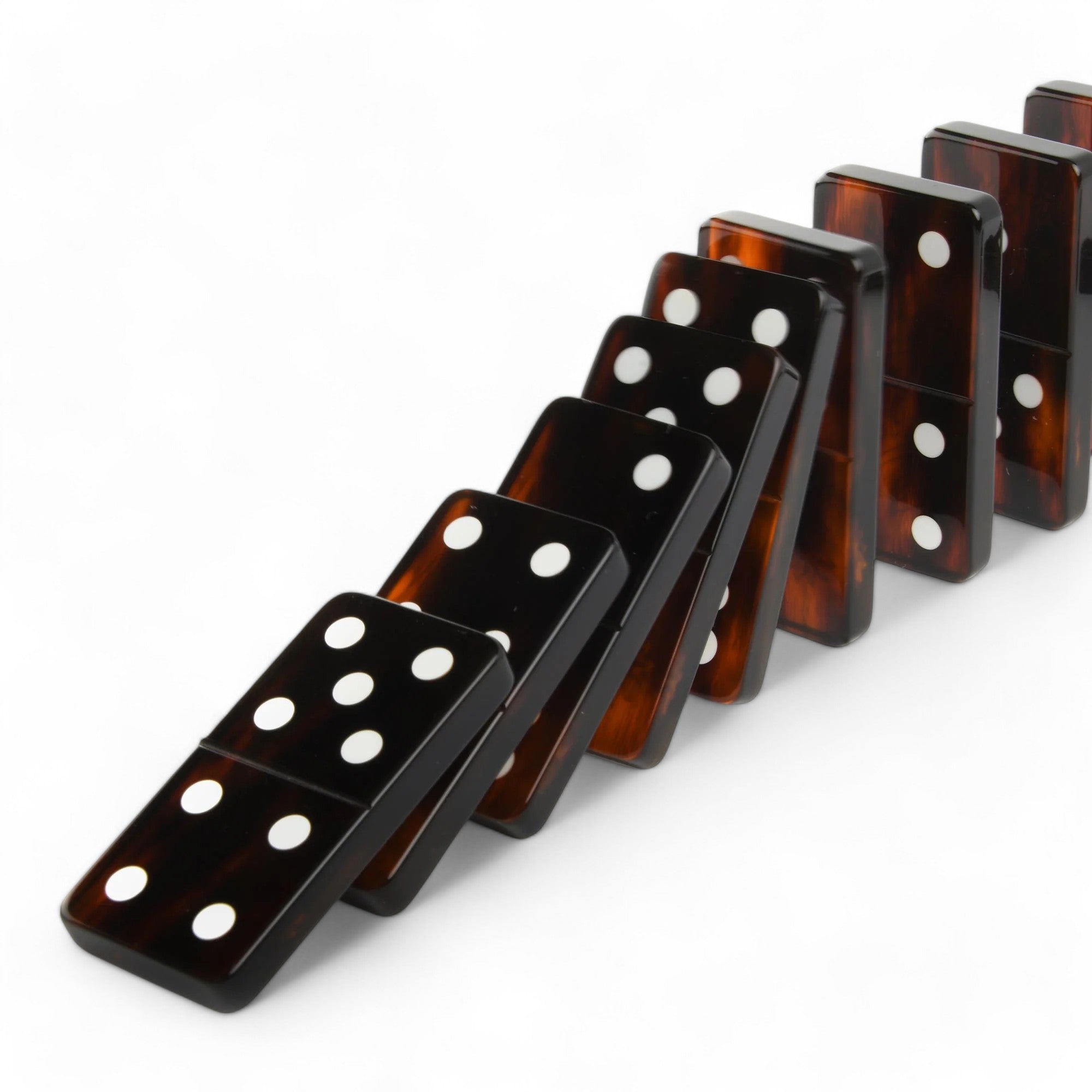 Akila - Acetate Domino Set - Games - thegoodlife.