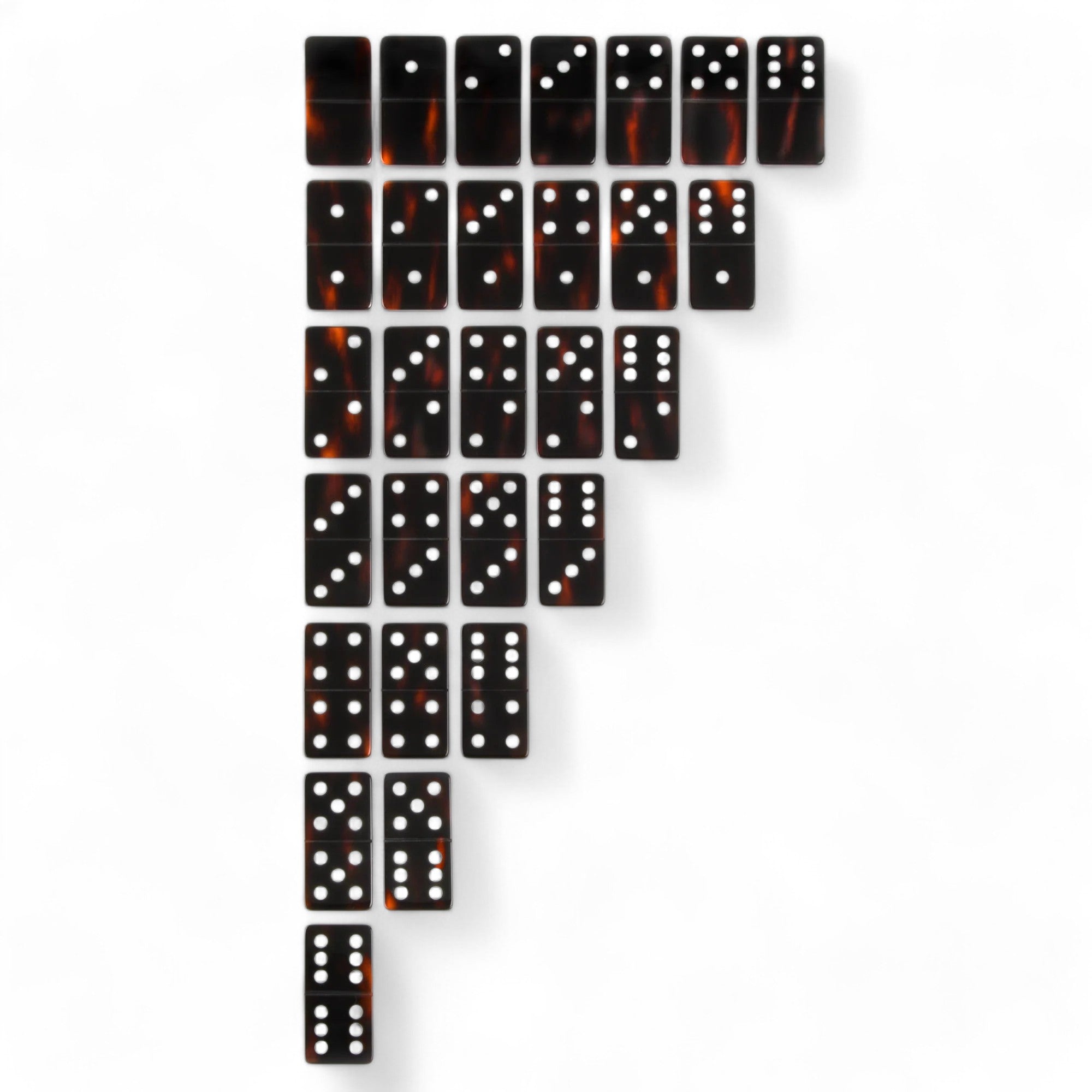 Akila - Acetate Domino Set - Games - thegoodlife.