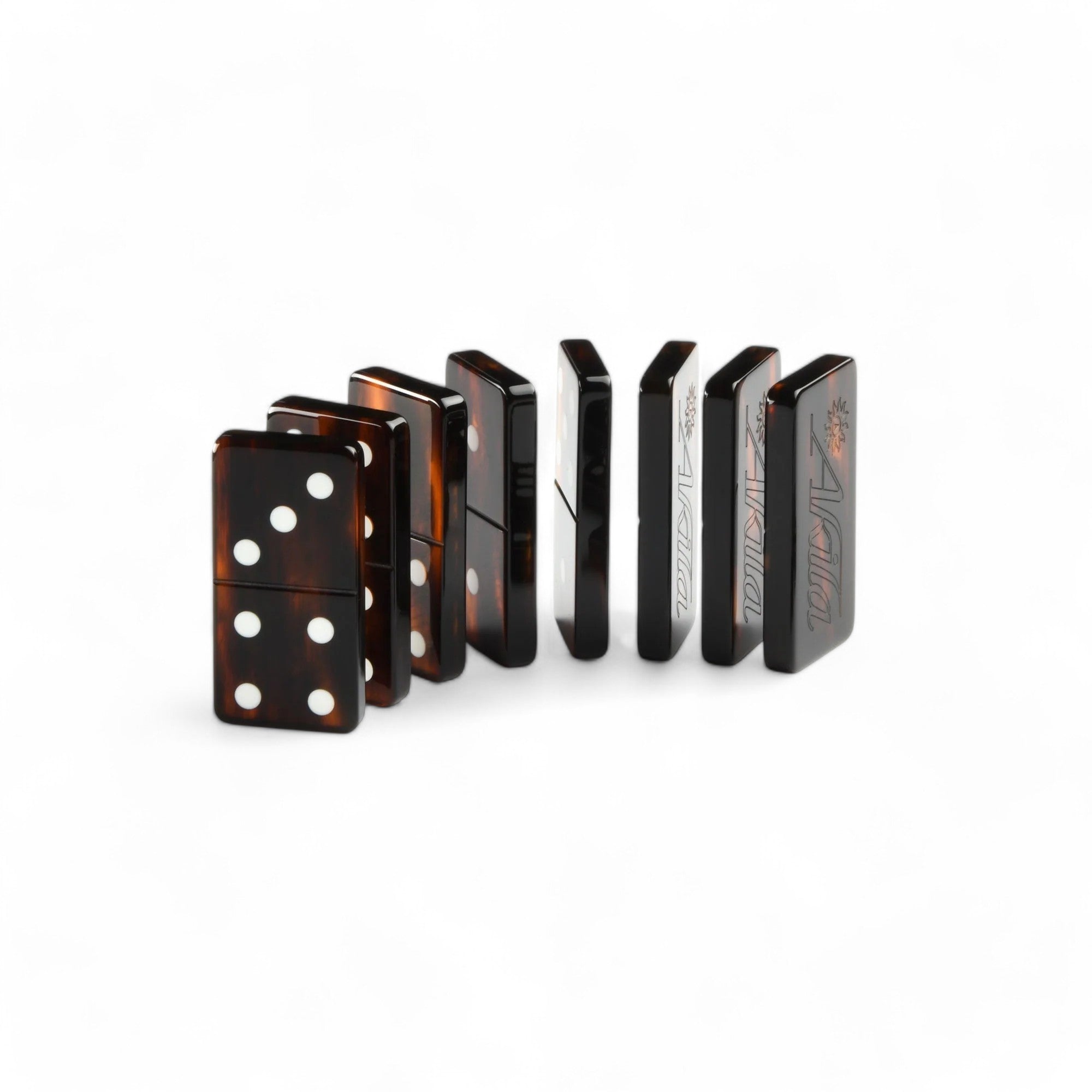 Akila - Acetate Domino Set - Games - thegoodlife.