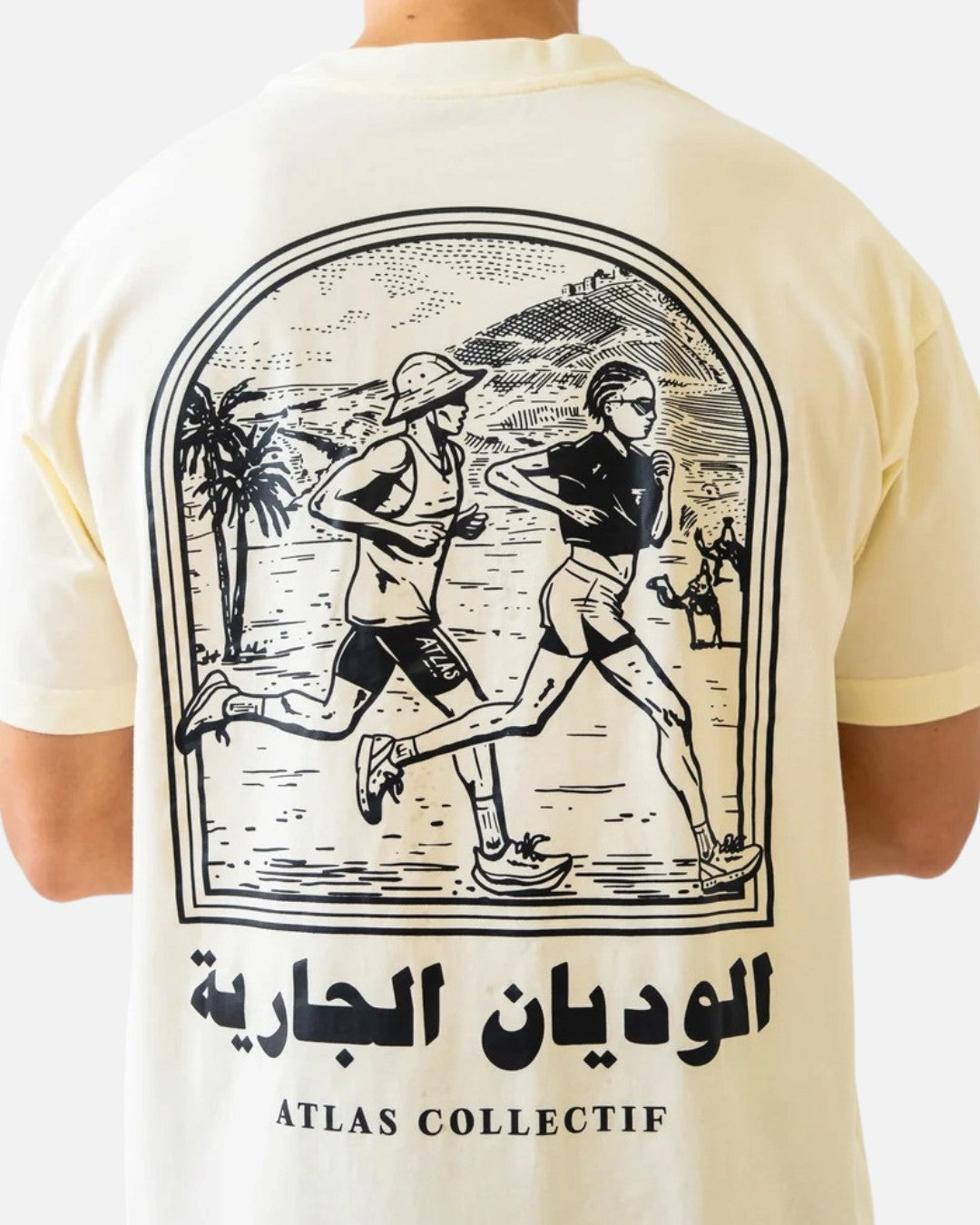 Wadi Organic Cotton T-Shirt
