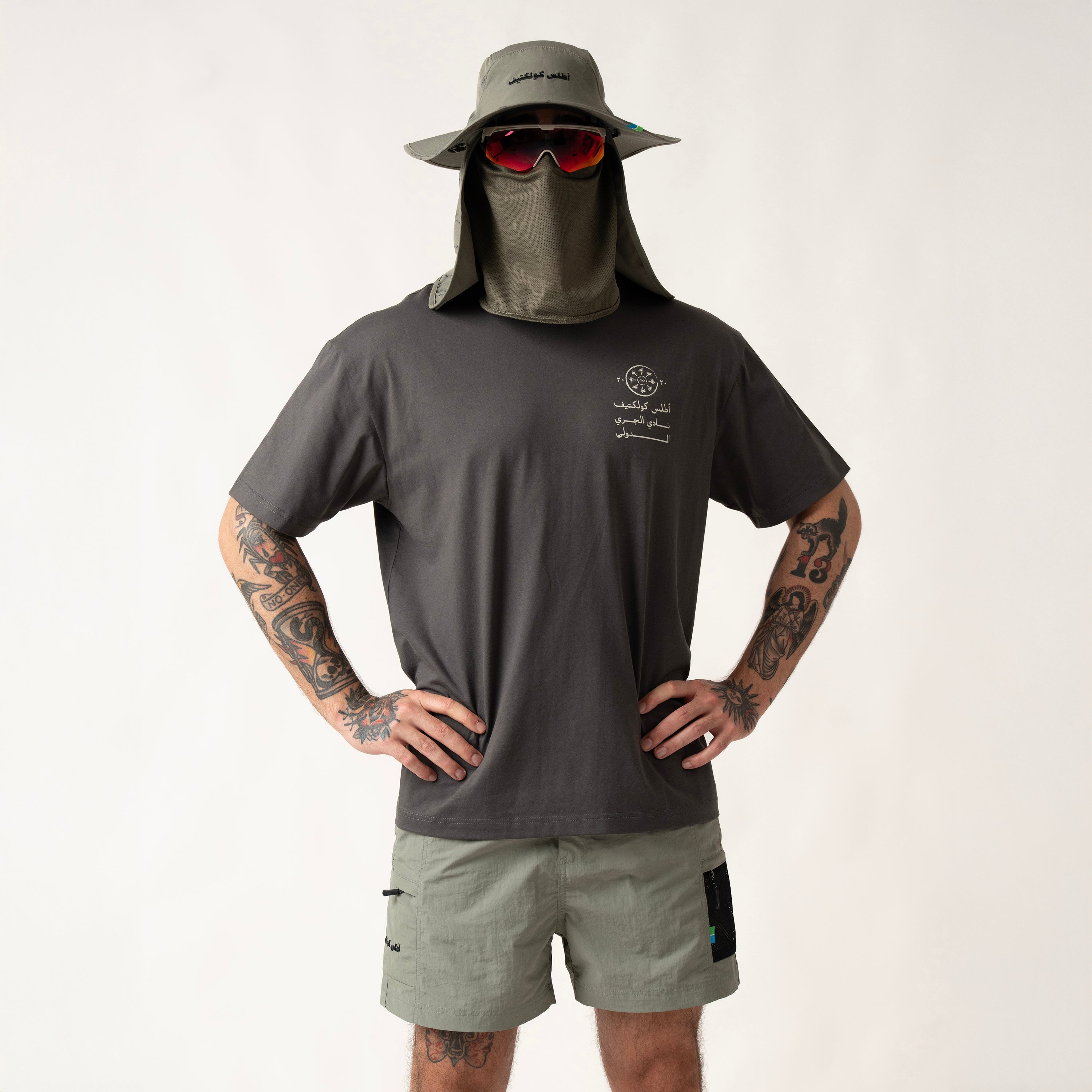 Wadi Trail Running Utility Shorts