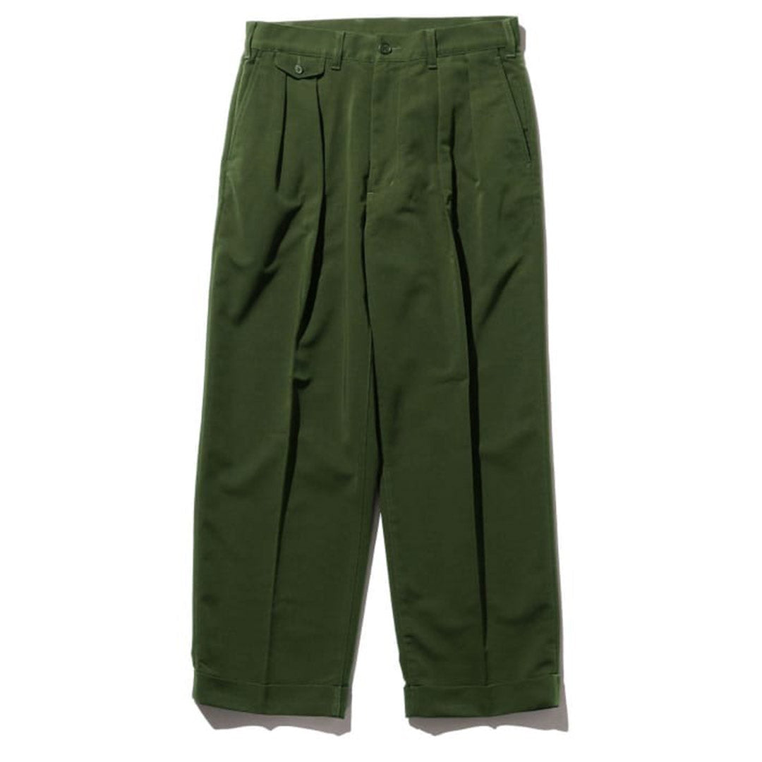 Beams Plus 2 Pleats Trousers PE Twill | thegoodlife. UAE