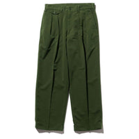 Beams Plus 2 Pleats Trousers PE Twill | thegoodlife. UAE