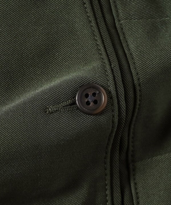 Beams Plus 2 Pleats Trousers PE Twill | thegoodlife. UAE