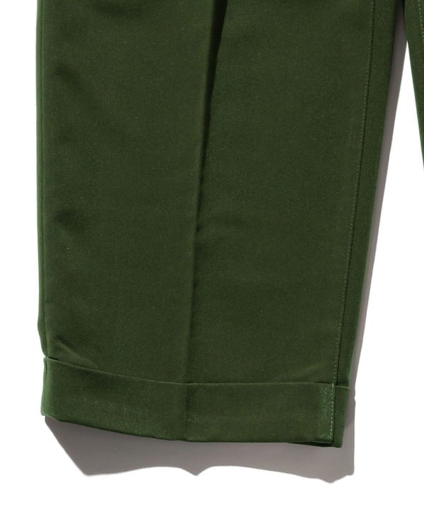 Beams Plus 2 Pleats Trousers PE Twill | thegoodlife. UAE