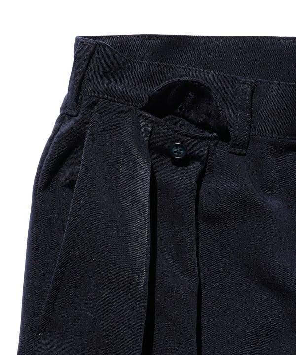 Beams Plus 2 Pleats Trousers PE Twill | thegoodlife. UAE