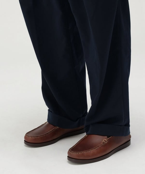 Beams Plus 2 Pleats Trousers PE Twill | thegoodlife. UAE