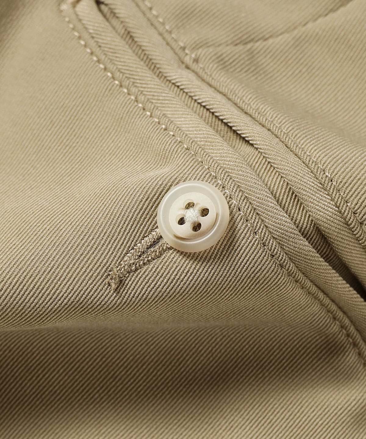 Beams Plus 2 Pleats Trousers PE Twill | thegoodlife. UAE