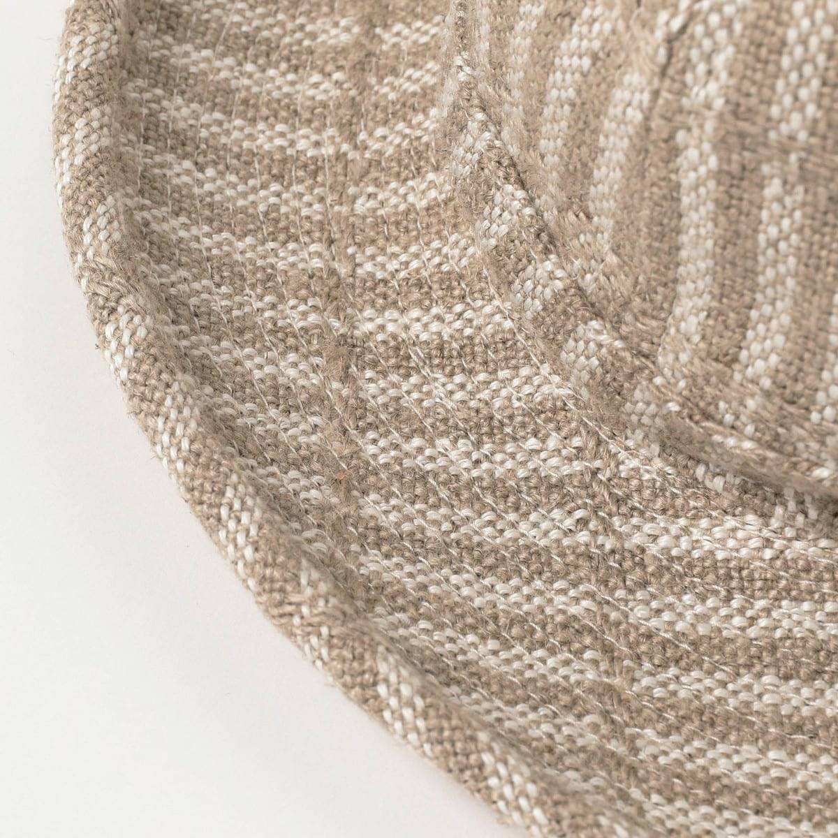 Beams Plus - Mil Hat Linen Hickory Stripe - Caps & Hats - thegoodlife.
