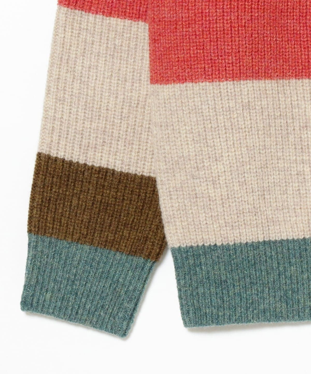 Beams Plus Crew Multi Stripe 5G | thegoodlife. UAE