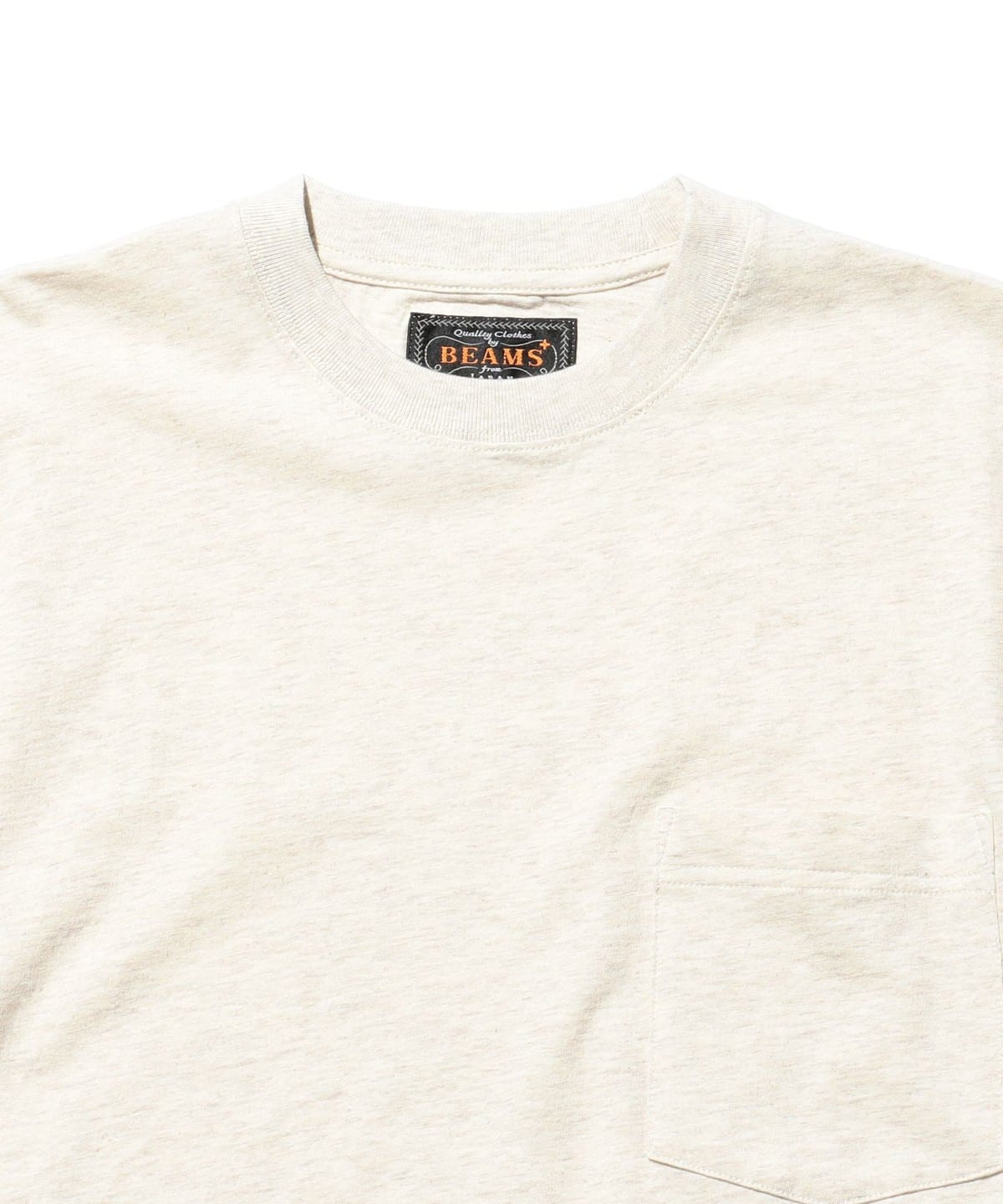 Beams Plus Grandrelle Colored Pocket Tee | thegoodlife. UAE