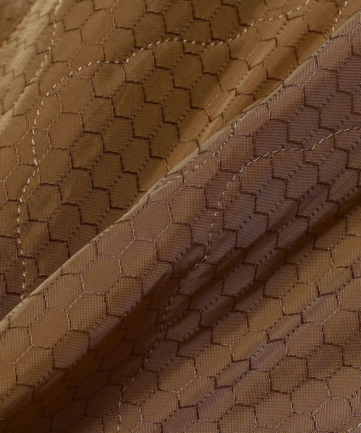 Beams Plus MIL Athletic Pants Quilt Hexagon Jacquard Nylon | thegoodlife. UAE
