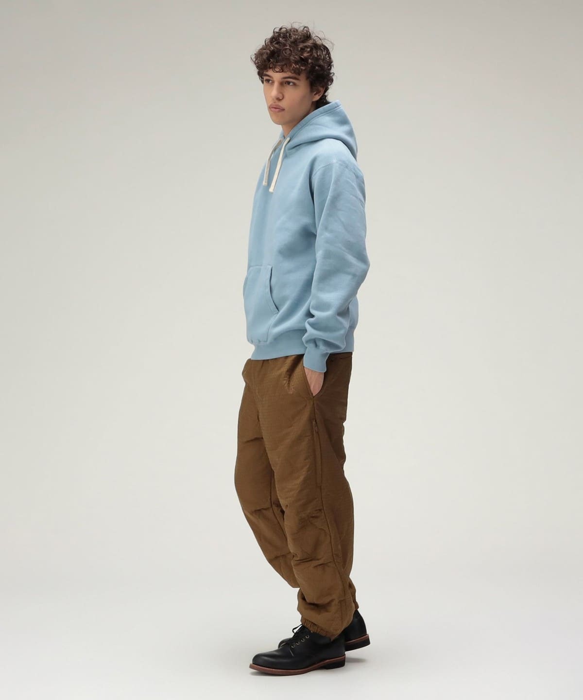 Beams Plus MIL Athletic Pants Quilt Hexagon Jacquard Nylon | thegoodlife. UAE