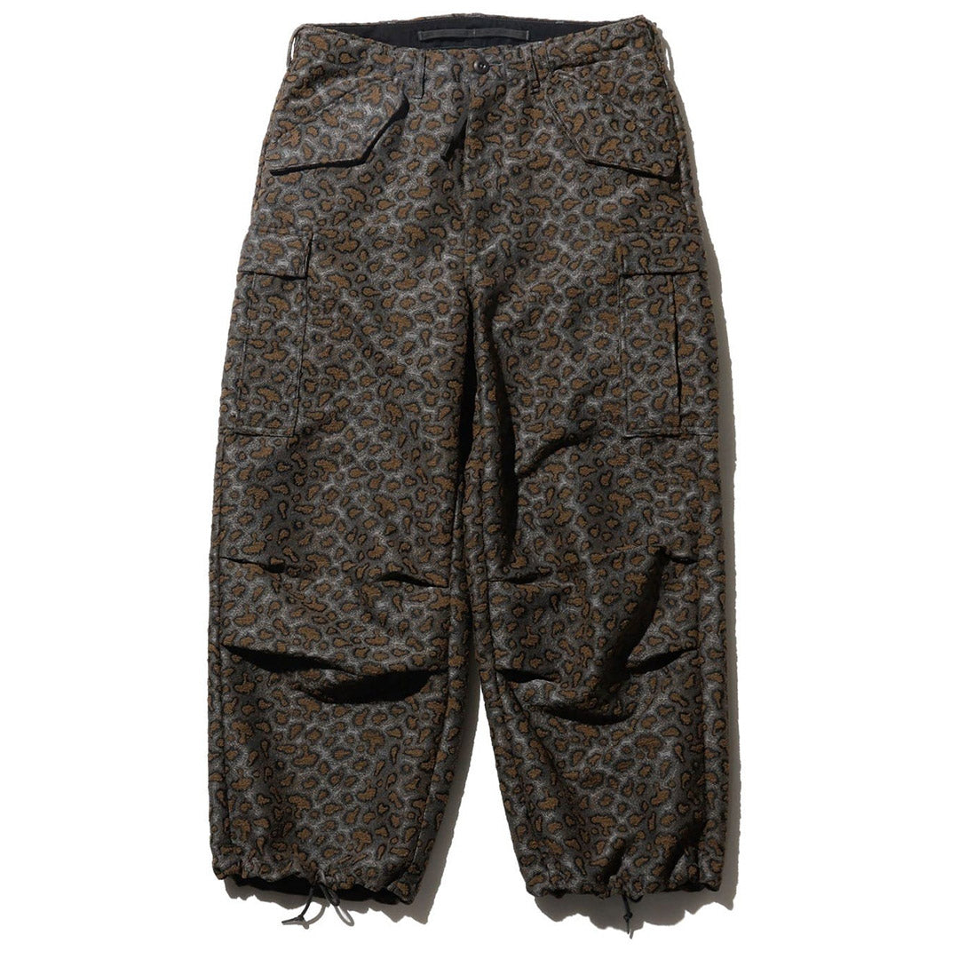 パンツ BEAMS PLUS MIL Over 6 Pockets Camo Beams Plus MIL Over 6 Pockets Camo Jacquard in Brown for Men