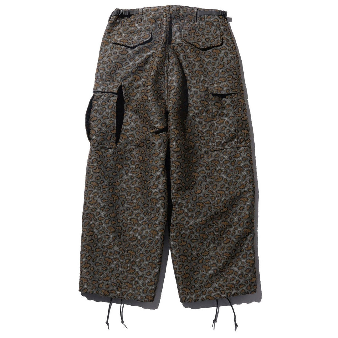 パンツ BEAMS PLUS MIL Over 6 Pockets Camo Beams Plus MIL Over 6 Pockets Camo Jacquard in Brown for Men