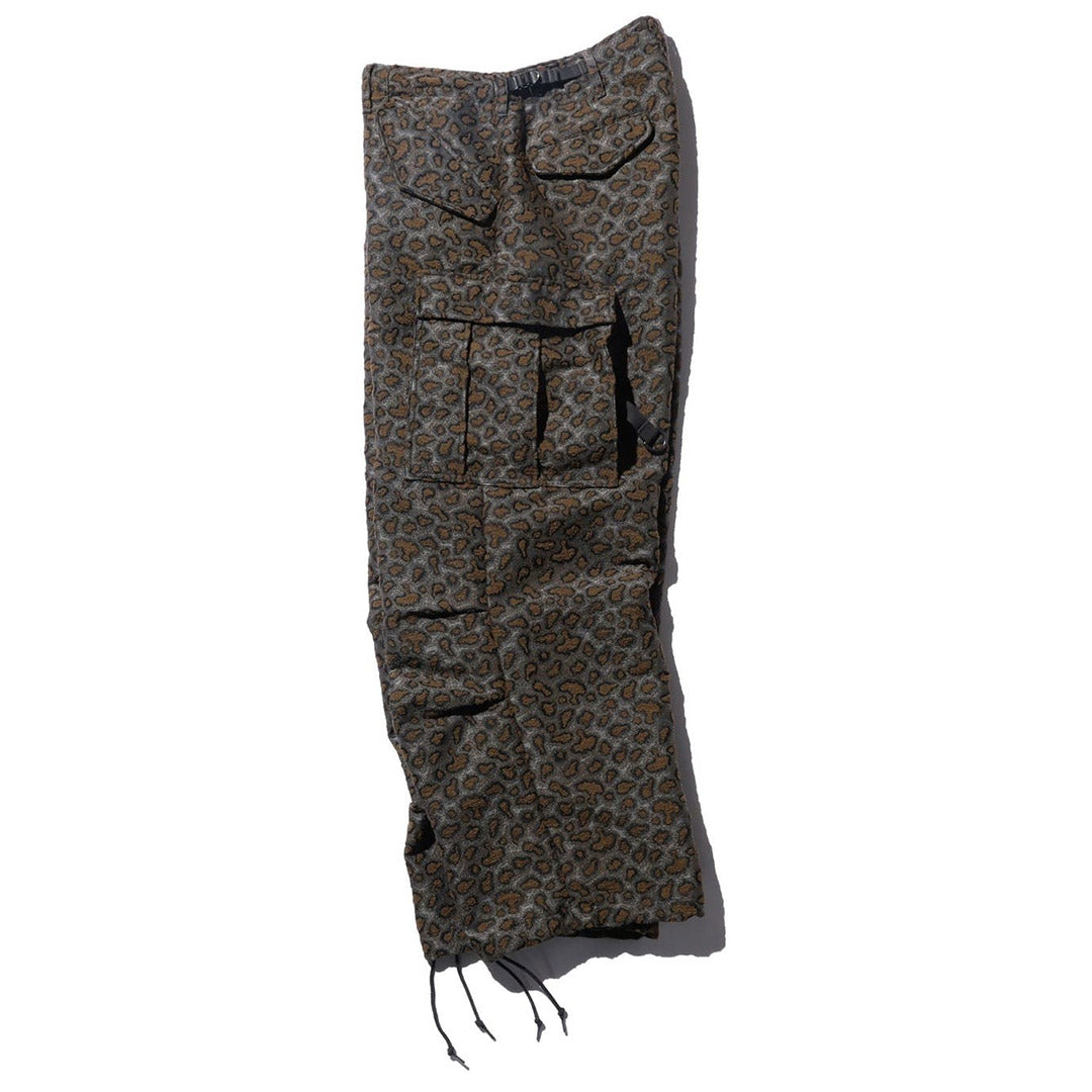 Beams Plus MIL Over 6 Pockets Camo Jacquard in Brown for Men