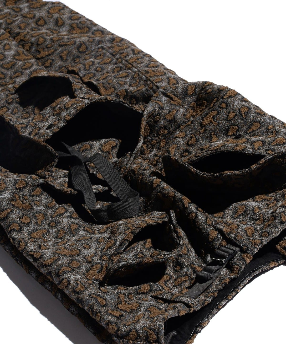 Beams Plus MIL Over 6 Pockets Camo Jacquard in Brown for Men