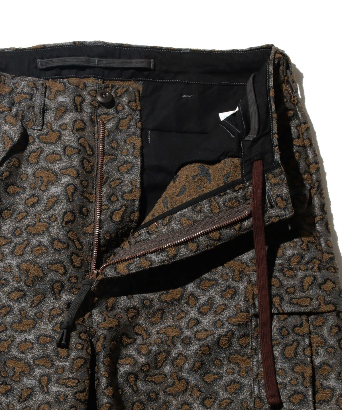 Beams Plus MIL Over 6 Pockets Camo Jacquard in Brown for Men