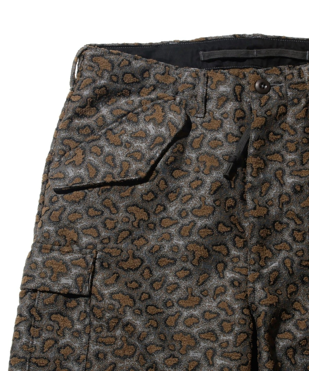Beams Plus MIL Over 6 Pockets Camo Jacquard in Brown for Men
