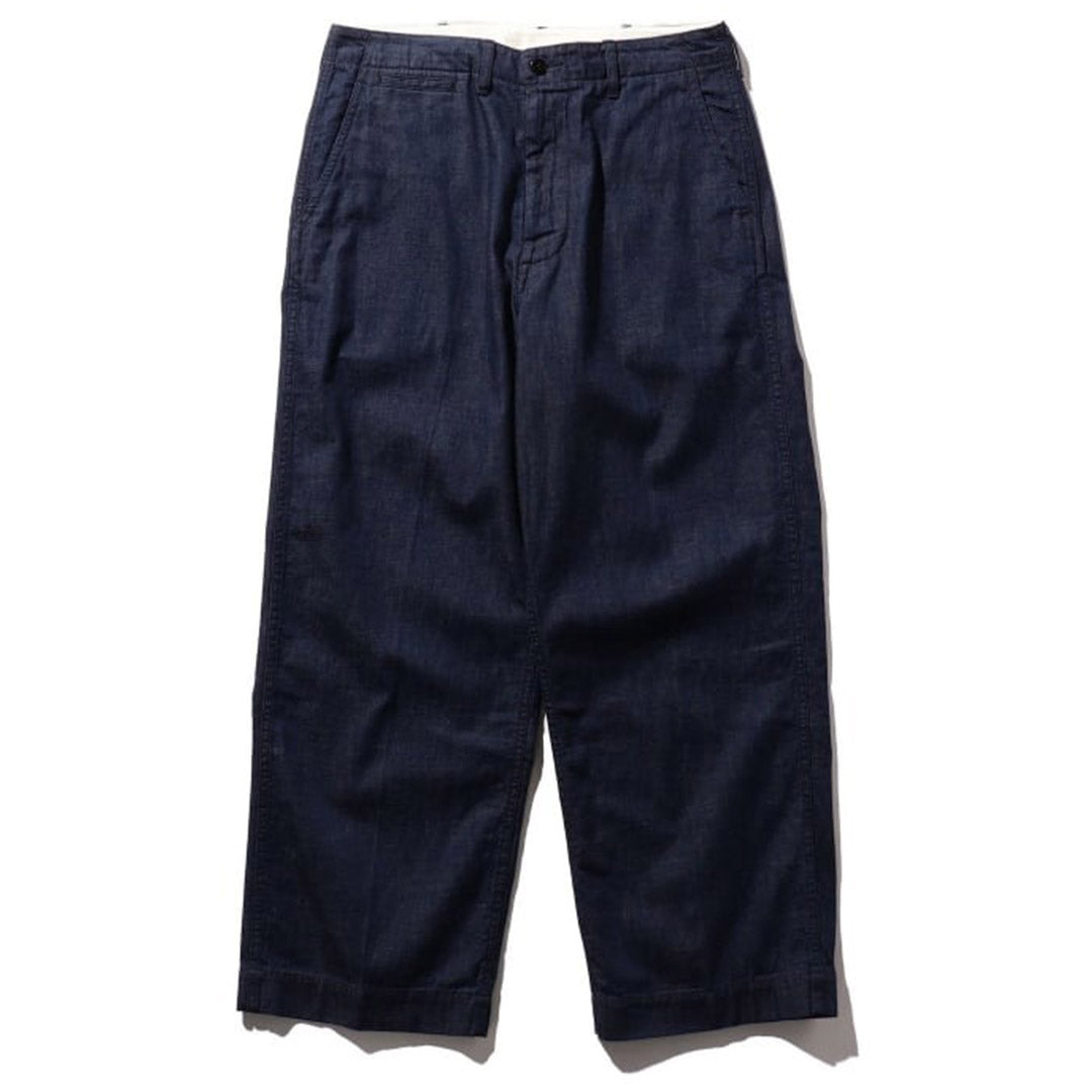Beams Plus MIL Trousers Denim | thegoodlife. UAE