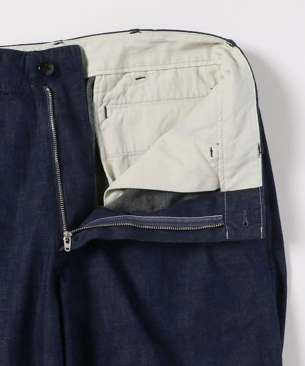 Beams Plus MIL Trousers Denim | thegoodlife. UAE