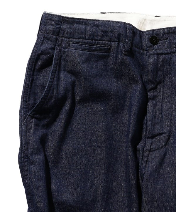 Beams Plus MIL Trousers Denim | thegoodlife. UAE