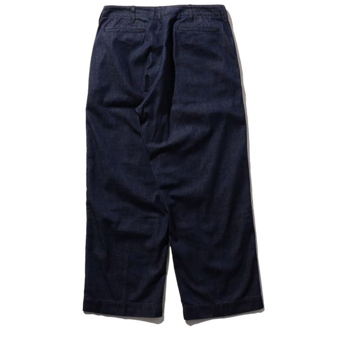 Beams Plus MIL Trousers Denim | thegoodlife. UAE