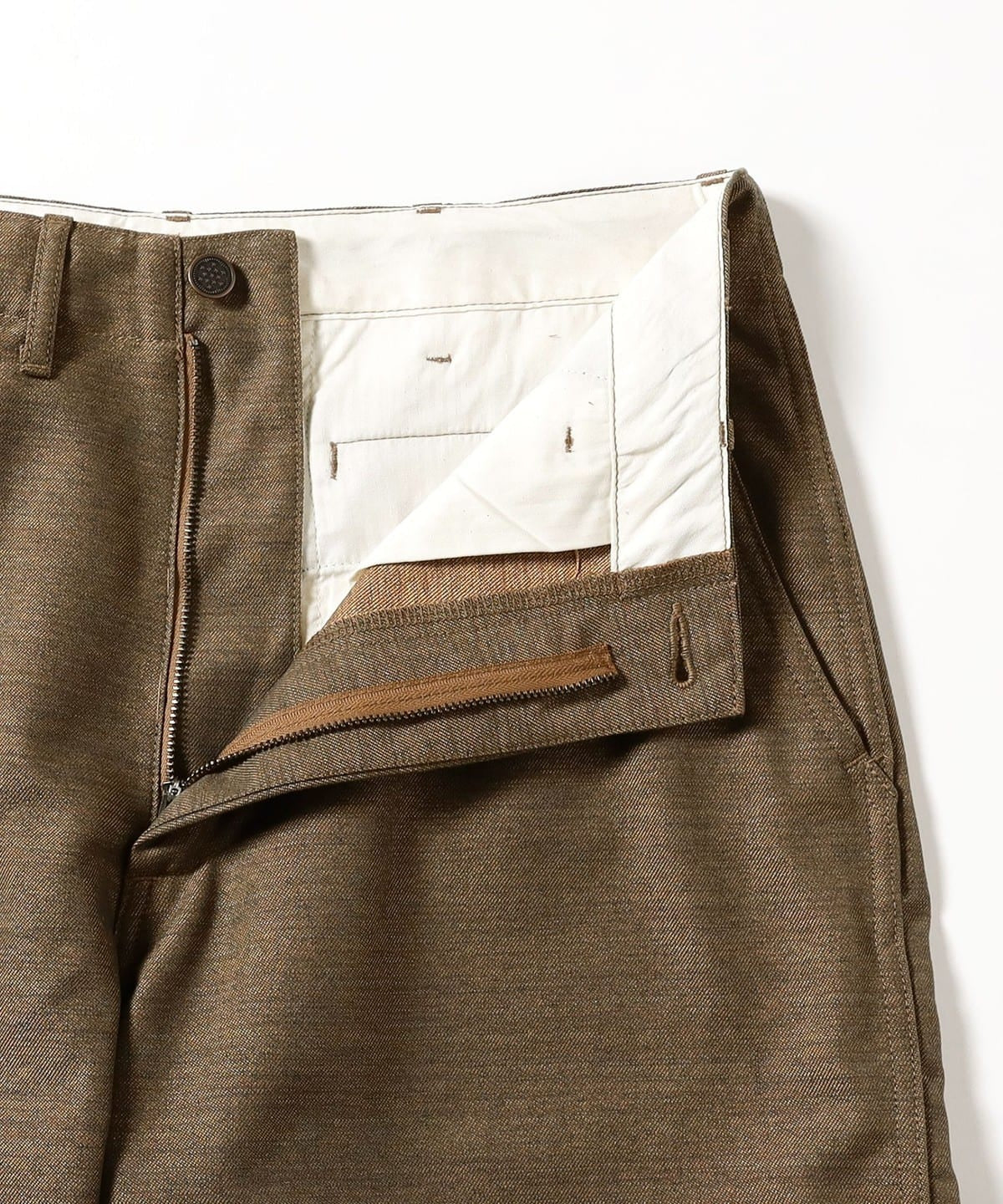 Beams Plus MIL Trousers Iridescent Twill | thegoodlife. UAE