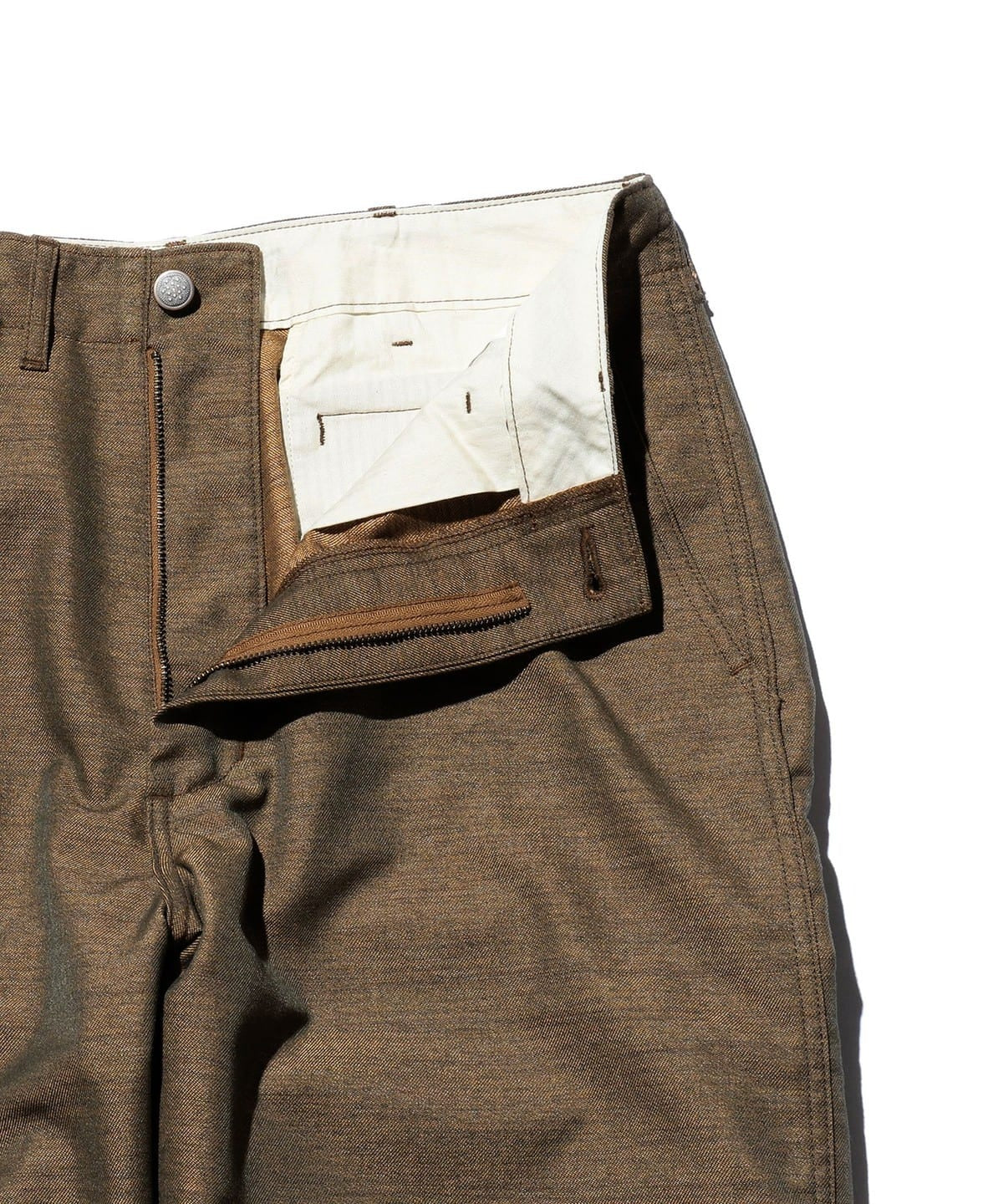 Beams Plus MIL Trousers Iridescent Twill | thegoodlife. UAE