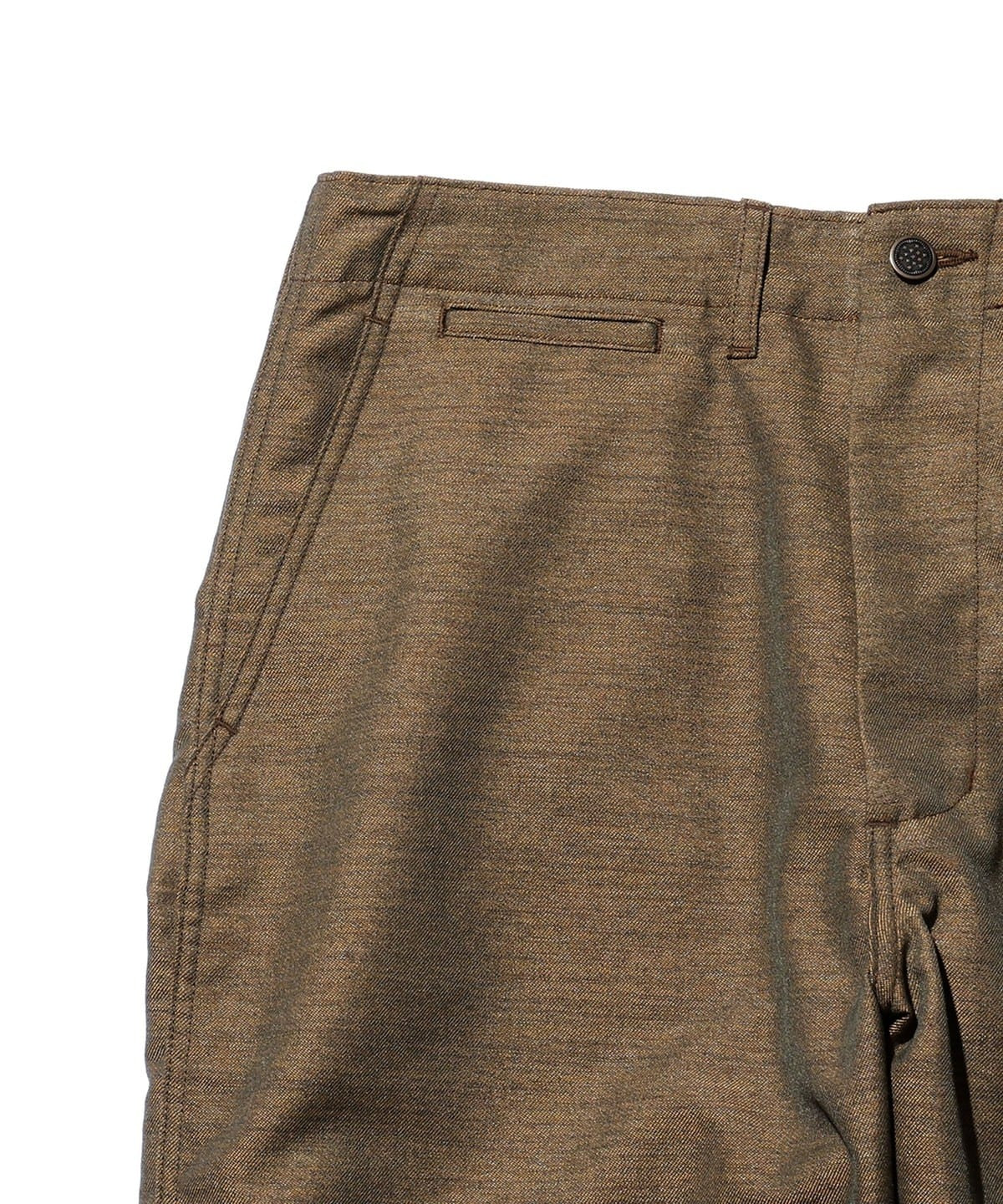 Beams Plus MIL Trousers Iridescent Twill | thegoodlife. UAE