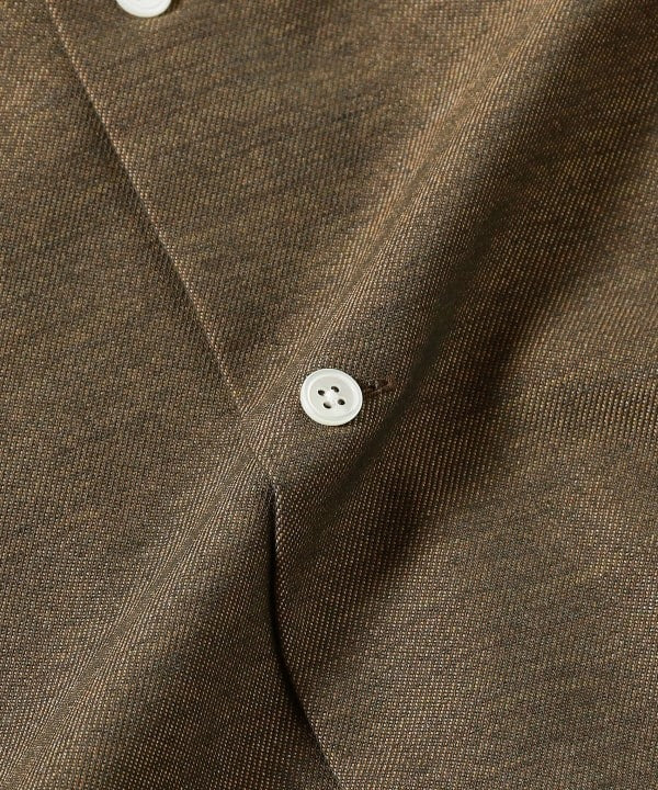 Beams Plus Open B. D. Shirt Iridescent Twill | thegoodlife. UAE