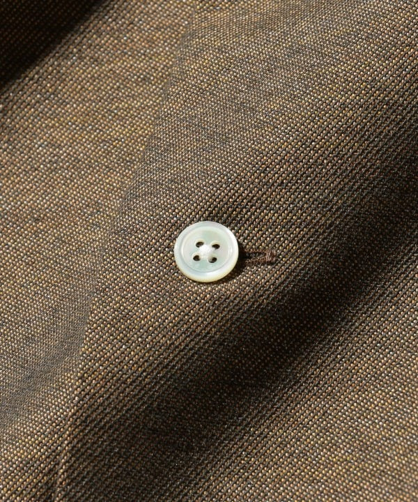 Beams Plus Open B. D. Shirt Iridescent Twill | thegoodlife. UAE