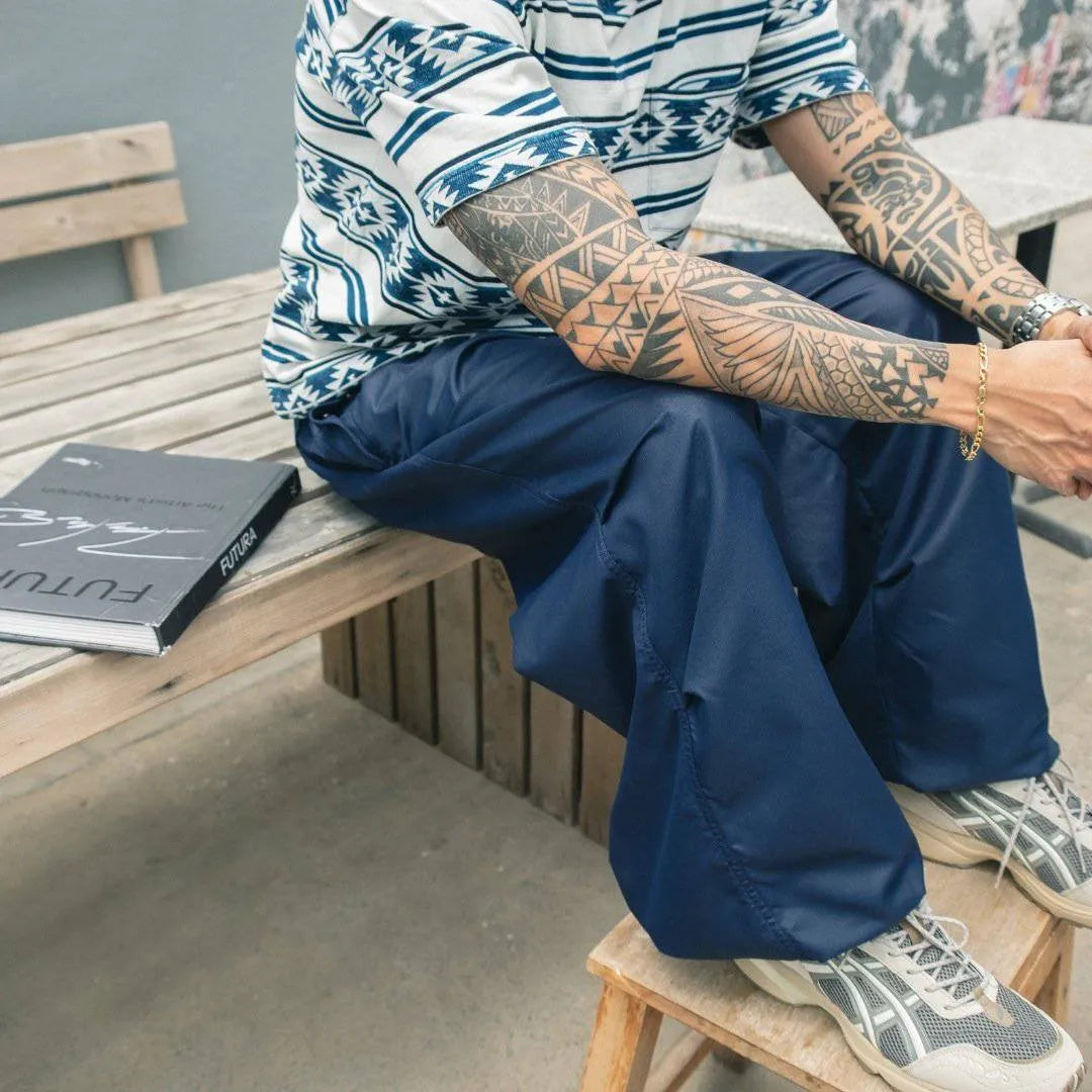 Beams Plus MIL Over Pants Nylon Micro Mesh | thegoodlife