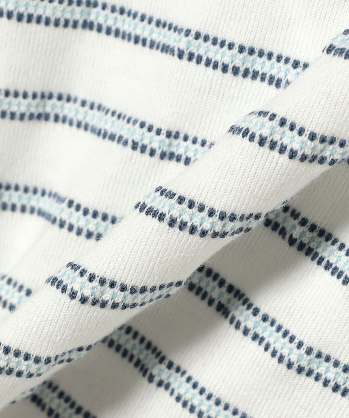 Beams Plus Pocket Tee Jacquard | thegoodlife. UAE