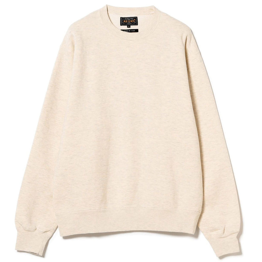 Beams Plus Sweat Crew Raised Back | thegoodlife. UAE