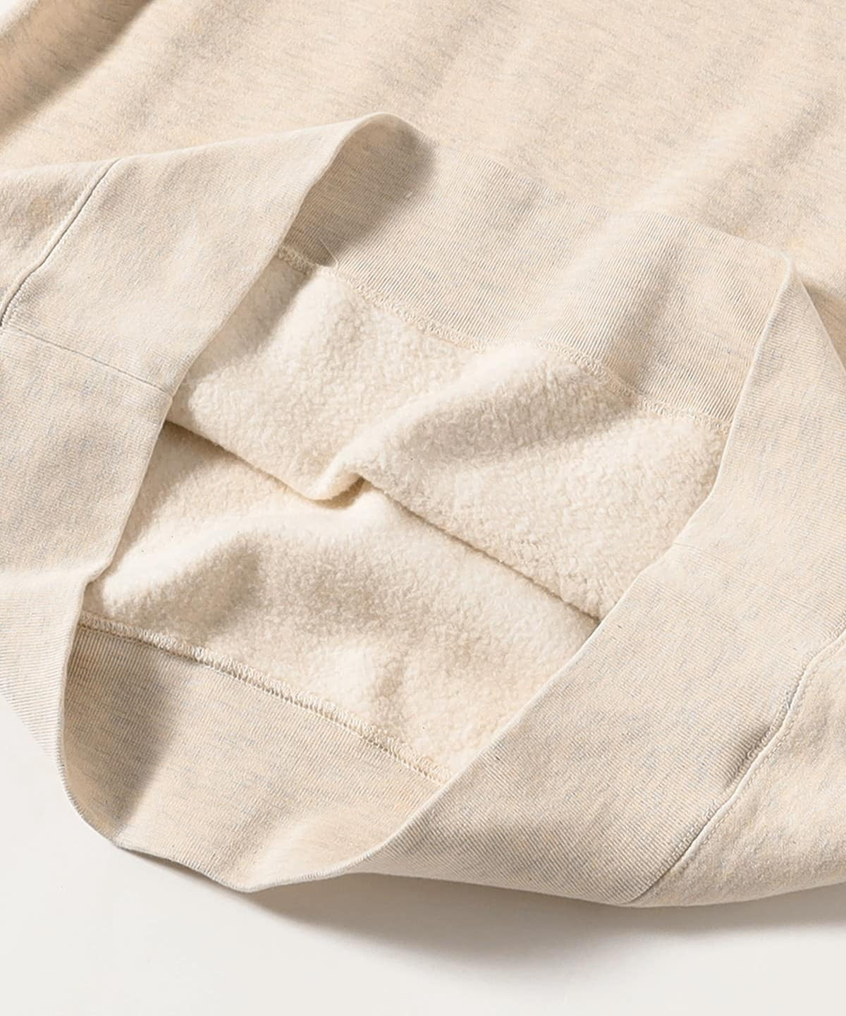 Beams Plus Sweat Crew Raised Back | thegoodlife. UAE