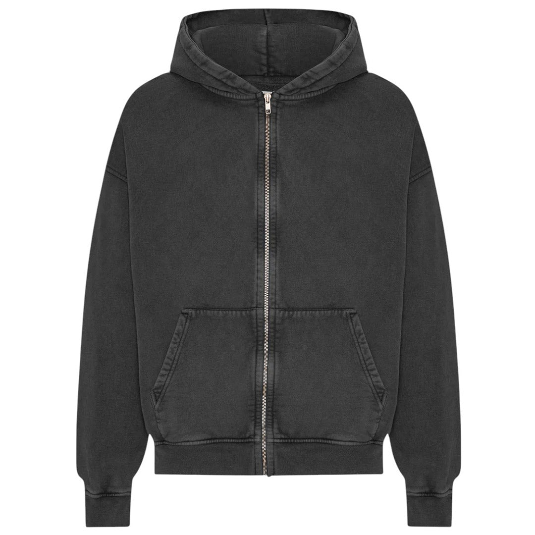 Colorful Standard Organic Oversized Zip Hood Hoodie - thegoodlife.