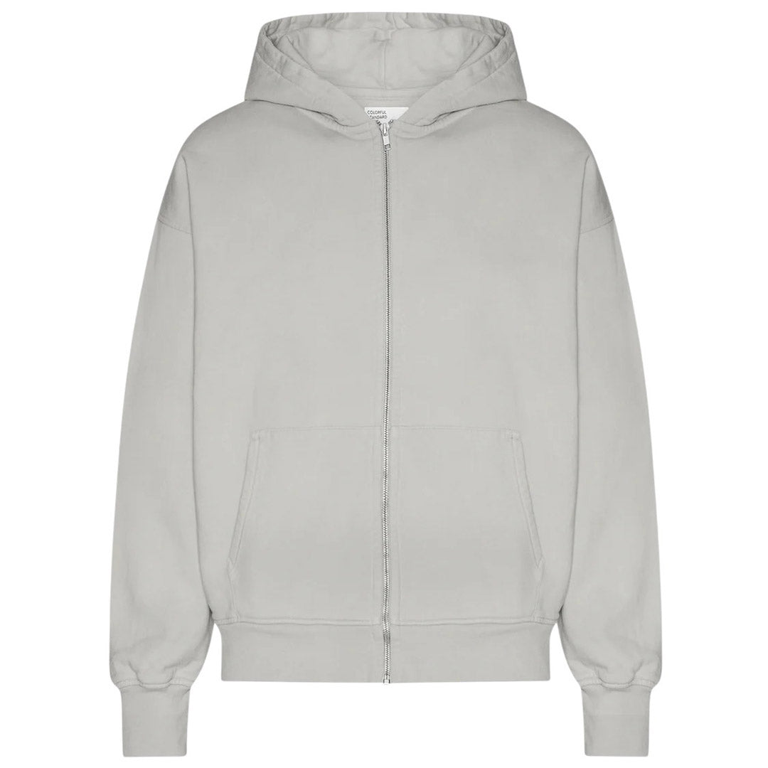 Colorful Standard Organic Oversized Zip Hood Hoodie - thegoodlife.