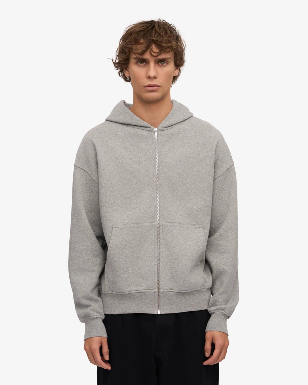 Colorful Standard Organic Oversized Zip Hood Hoodie - thegoodlife.