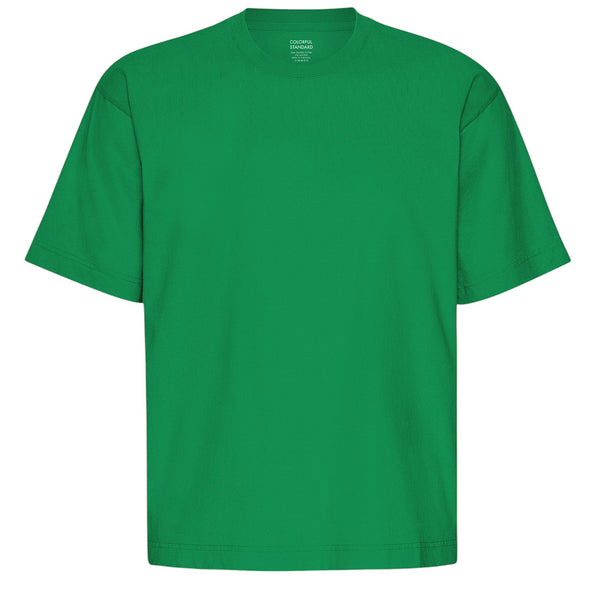 KUZIRA KRISPY T-shirt L グリーン colorful-standard-oversized-