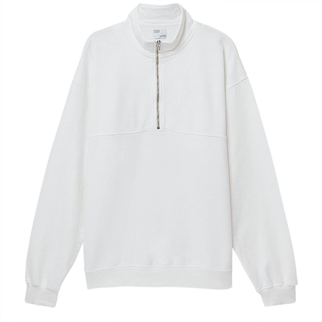 Colorful Standard - Organic Quarter Zip - Pullover - thegoodlife.