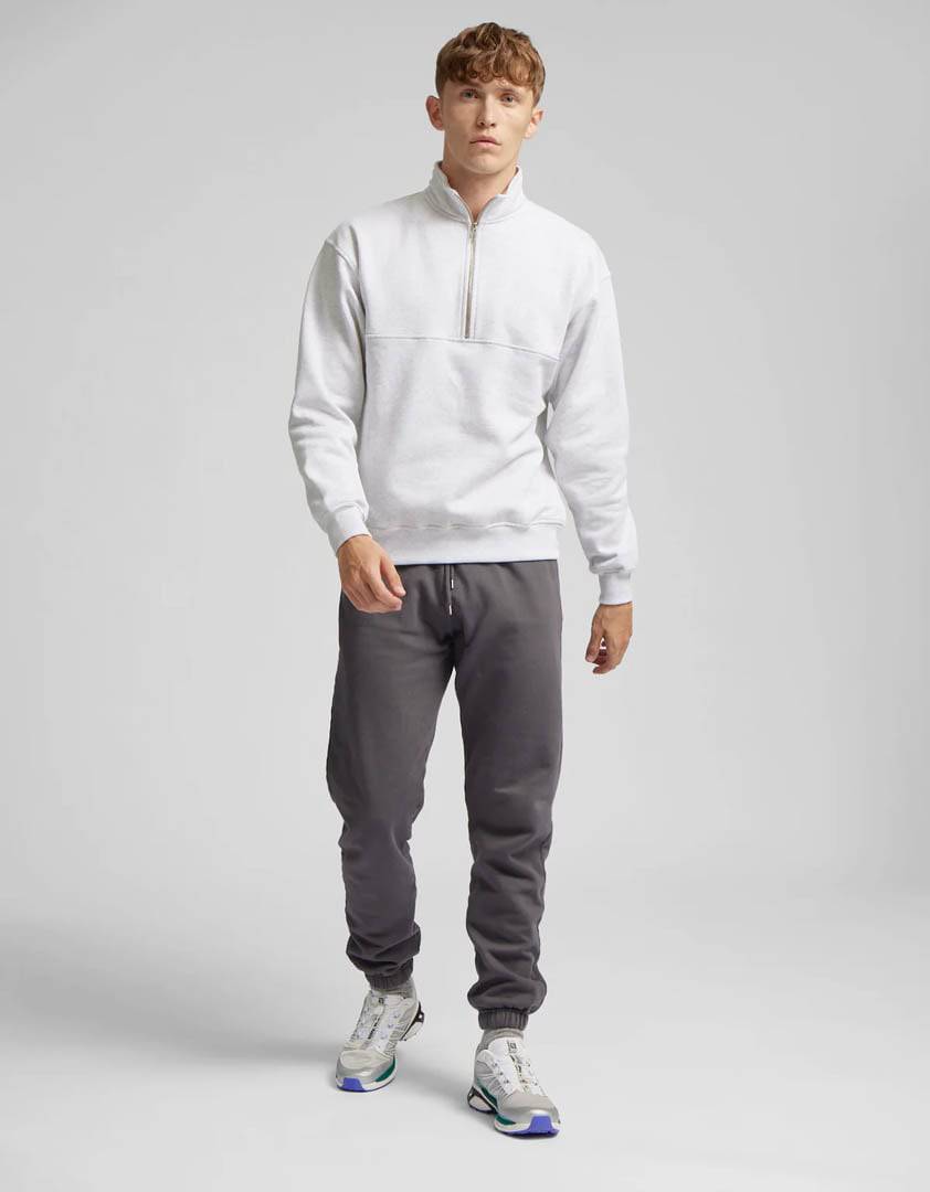 Colorful Standard - Organic Quarter Zip - Pullover - thegoodlife.