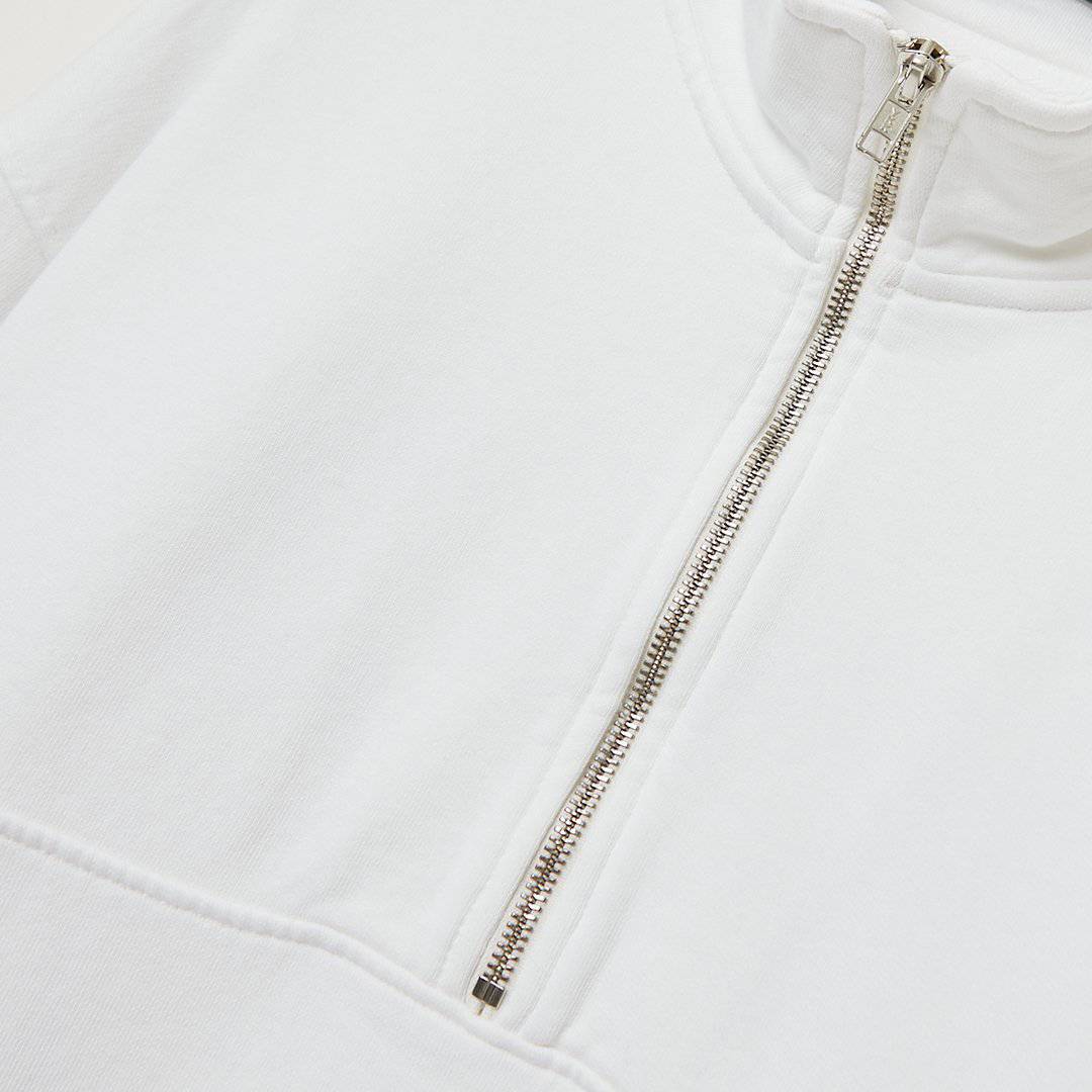 Colorful Standard - Organic Quarter Zip - Pullover - thegoodlife.