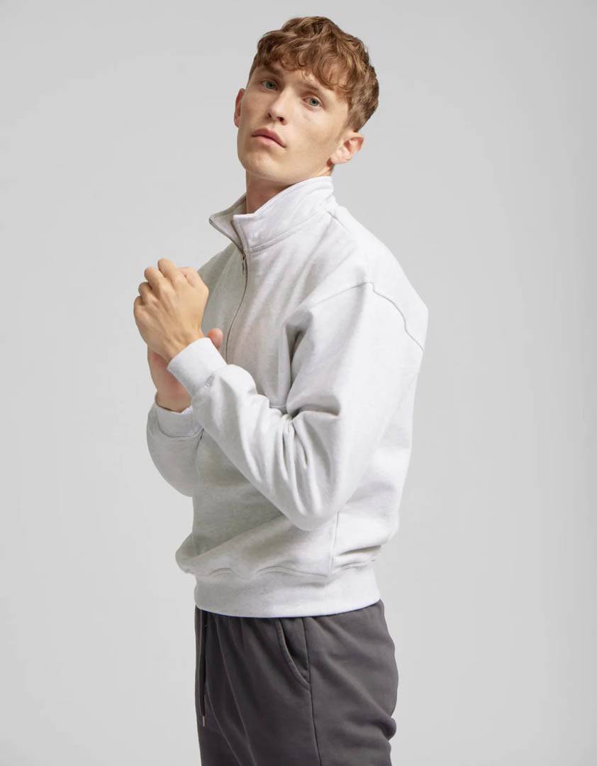 Colorful Standard - Organic Quarter Zip - Pullover - thegoodlife.