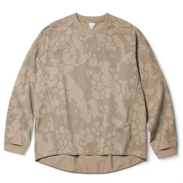 Goldwin 0 Reaction Diffusion L/S T-shirt - Dune - Men