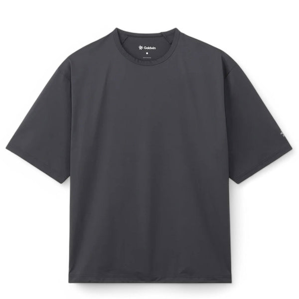 Goldwin High Gauge Shirring T-shirt - Deep Charcoal - Men