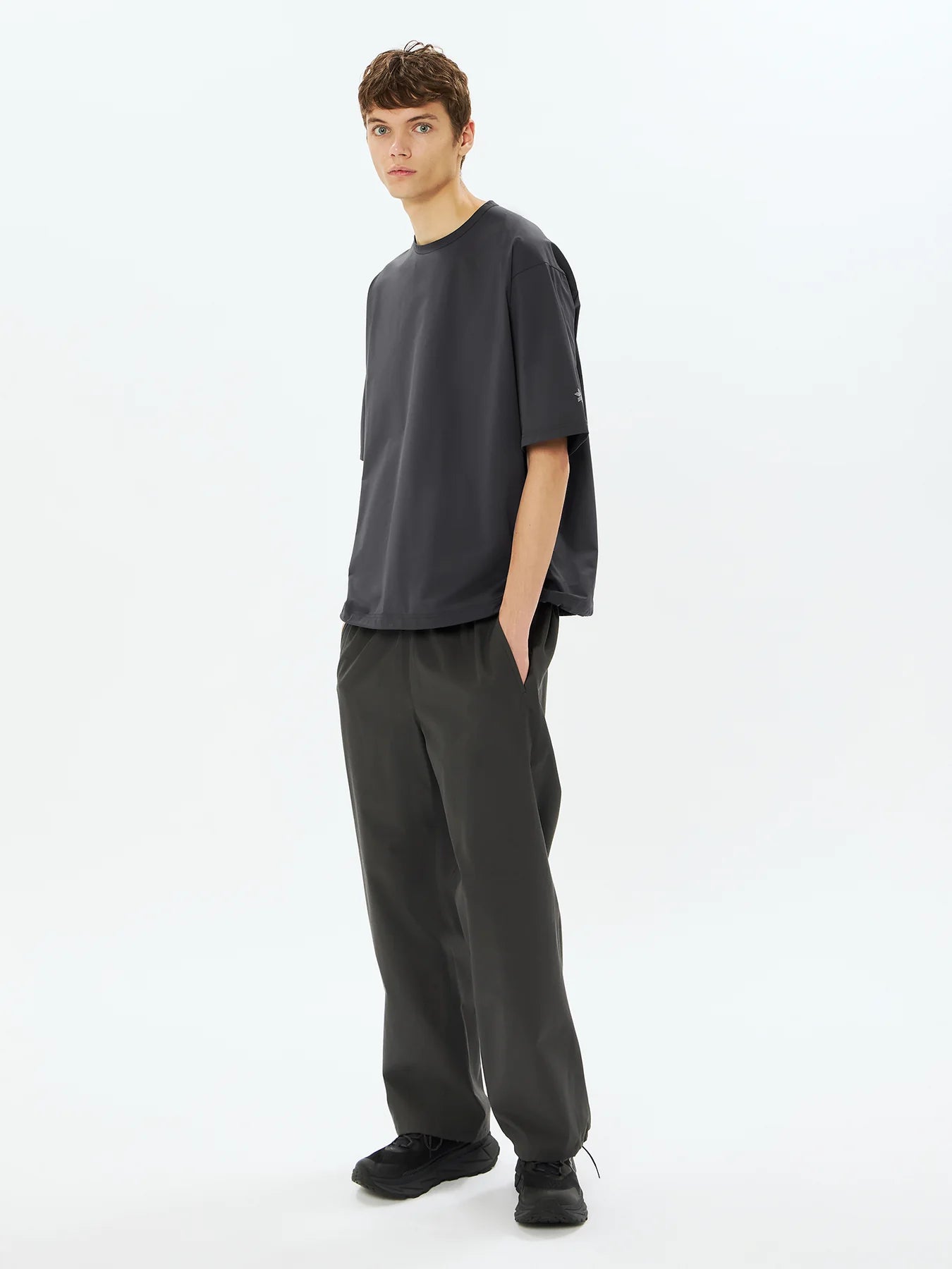 High Gauge Shirring T-shirt