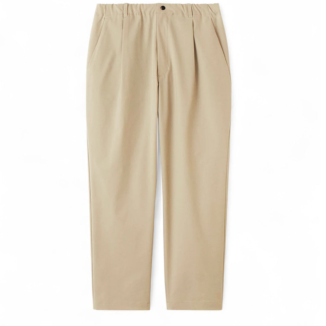 One Tuck Tapered Light Pants