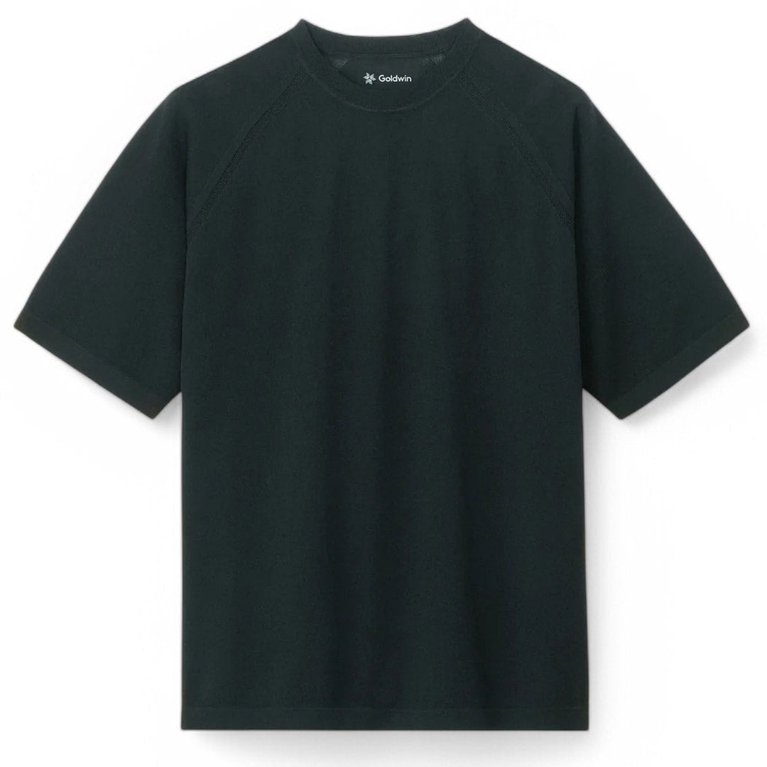 Wholegarment Wool Blend Knit T-shirt