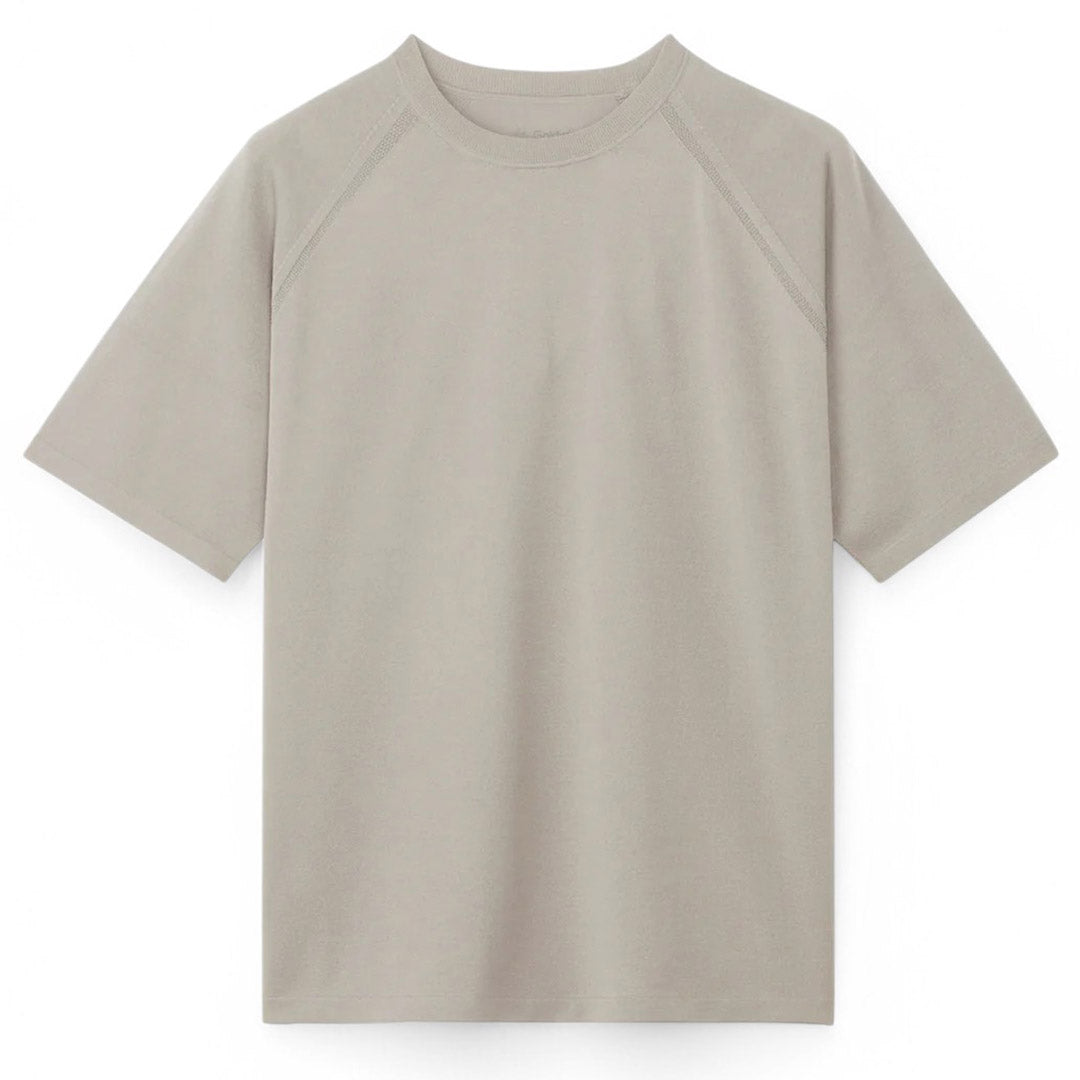 Wholegarment Wool Blend Knit T-shirt